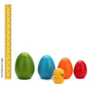 Giggles Nesting Eggs - Multi Color-3625