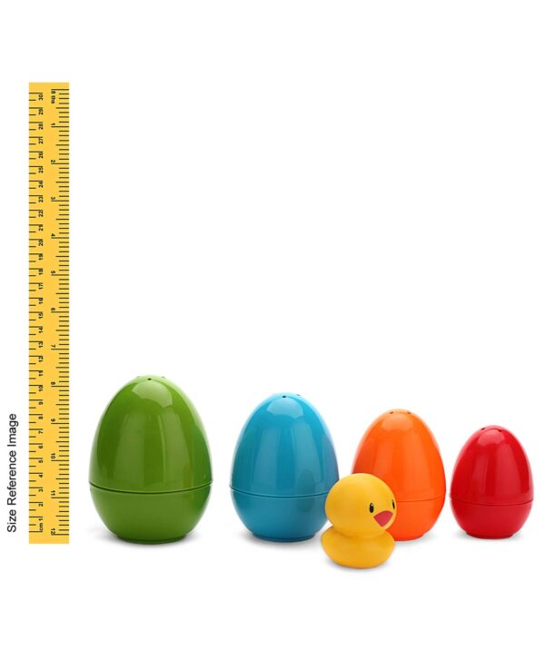 Giggles Nesting Eggs - Multi Color-3625