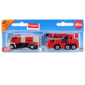 Siku Funskool Firefighter Set-3463