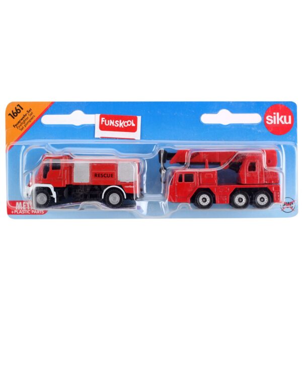 Siku Funskool Firefighter Set-3463