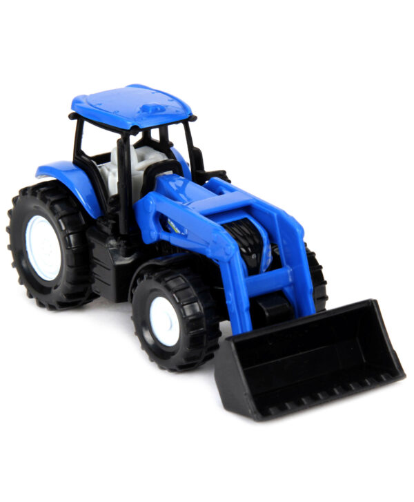 Siku Funskool New Holland With Front Loader - Blue-0