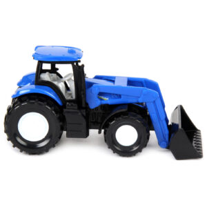 Siku Funskool New Holland With Front Loader - Blue-3544