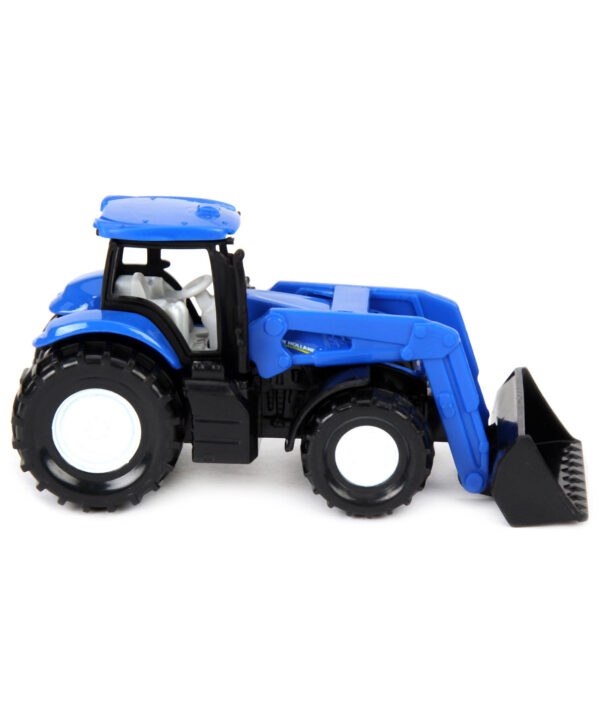 Siku Funskool New Holland With Front Loader - Blue-3544