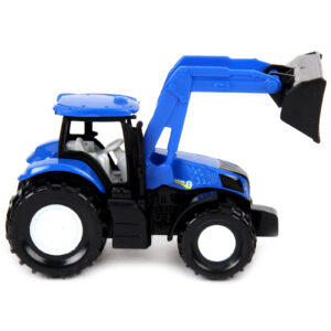 Siku Funskool New Holland With Front Loader - Blue-3545