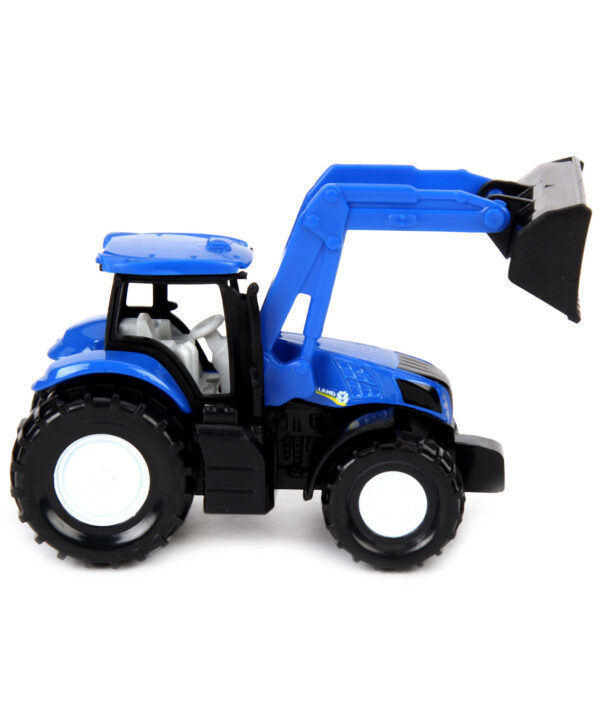 Siku Funskool New Holland With Front Loader - Blue-3545