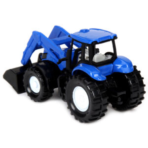 Siku Funskool New Holland With Front Loader - Blue-3546