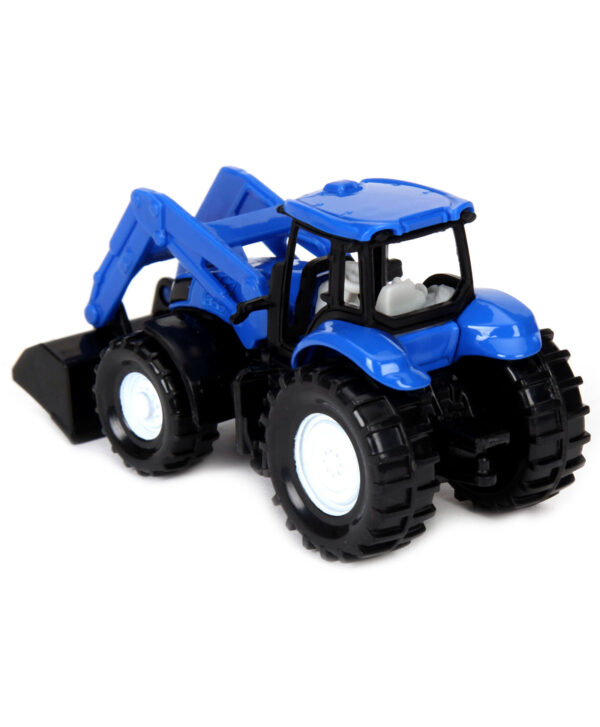 Siku Funskool New Holland With Front Loader - Blue-3546