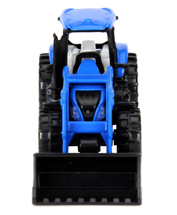 Siku Funskool New Holland With Front Loader - Blue-3547