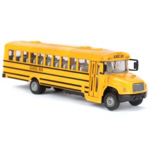 Siku School Bus -Yellow-0