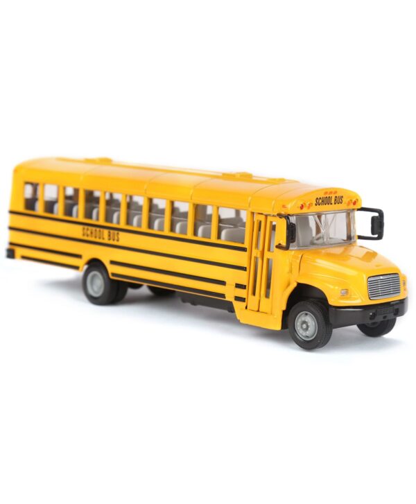 Siku School Bus -Yellow-0