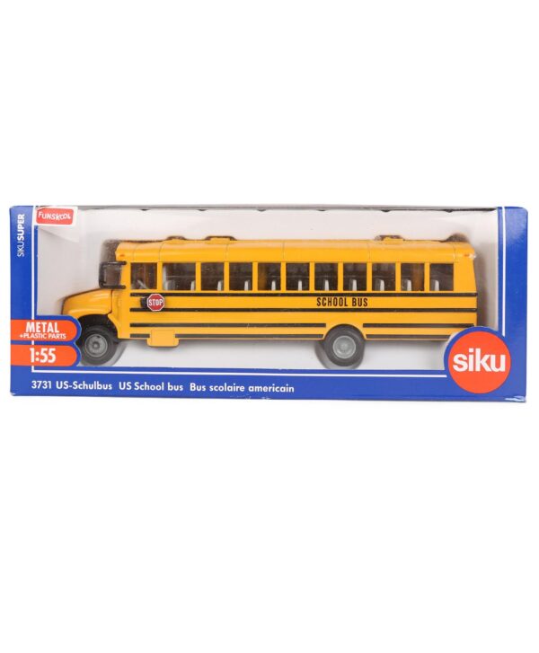 Siku School Bus -Yellow-3314