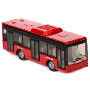 Siku Funskool City Bus - Red-0