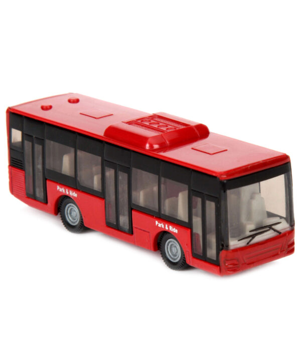 Siku Funskool City Bus - Red-0