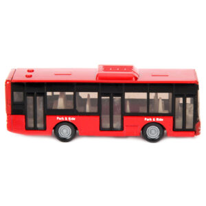 Siku Funskool City Bus - Red-3371