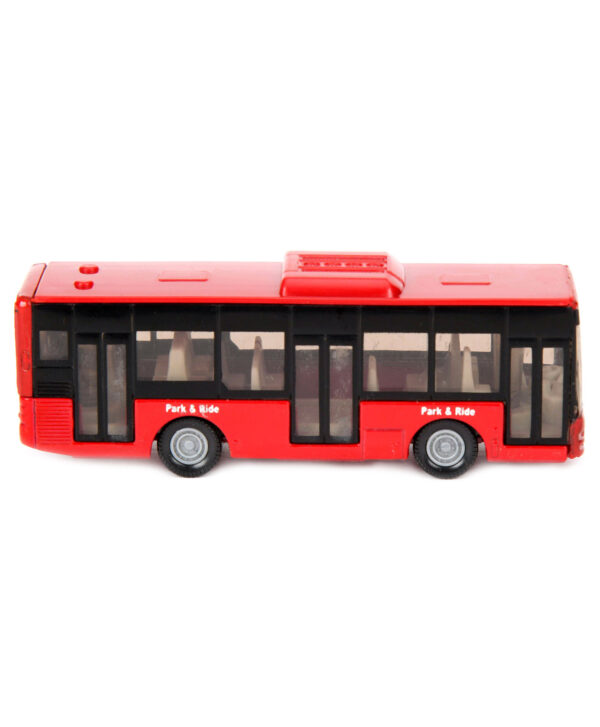 Siku Funskool City Bus - Red-3371