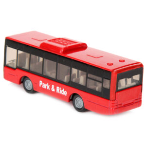 Siku Funskool City Bus - Red-3372