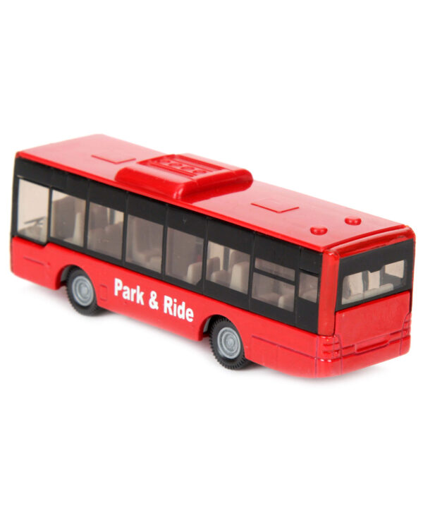 Siku Funskool City Bus - Red-3372