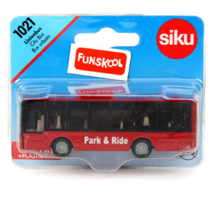 Siku Funskool City Bus - Red-3373