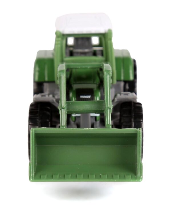 Siku Die Cast Fendt Tractor With front Loader - Green-3409