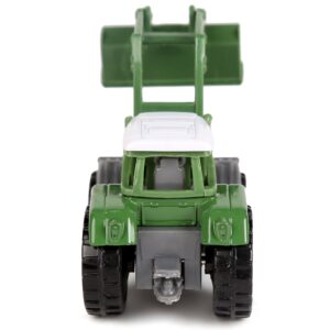 Siku Die Cast Fendt Tractor With front Loader - Green-3410