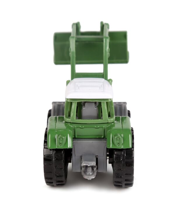 Siku Die Cast Fendt Tractor With front Loader - Green-3410