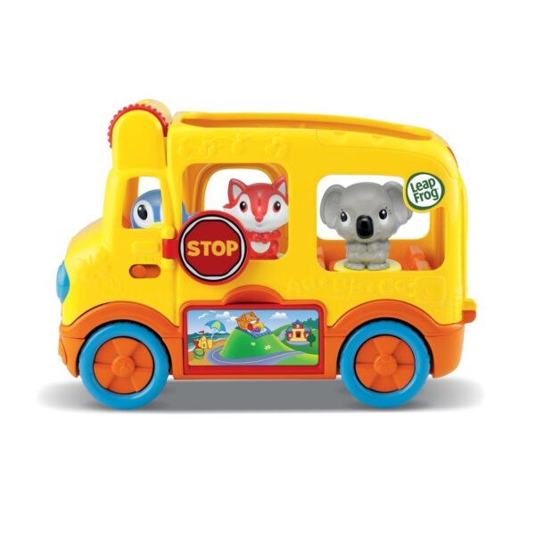 Leap Frog Learning Friends Adventure Bus - Yellow-0