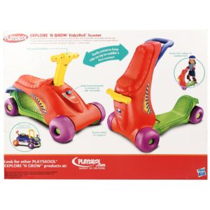 Funskool Explore and Grow Ride 2 Roll Scooter-3570