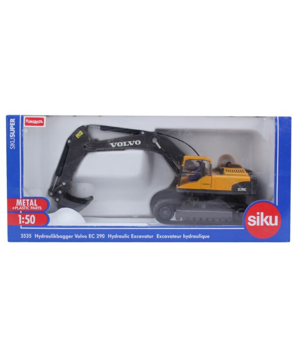 Siku Funskool Hydraulic Excavator Volvo-3437