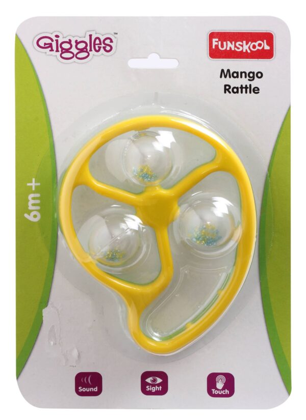 Giggles Mango Rattle-3638