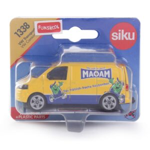 Siku 1338 VW Transporter Haribo Maoam Print - Yellow-3447