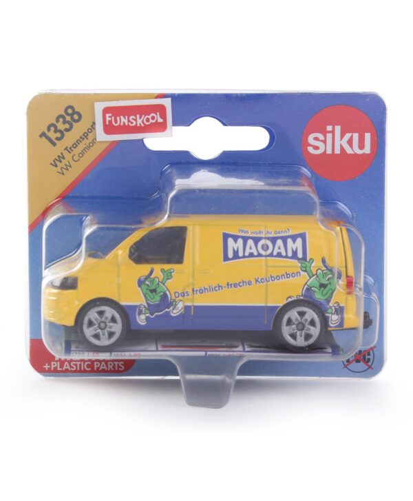 Siku 1338 VW Transporter Haribo Maoam Print - Yellow-3447