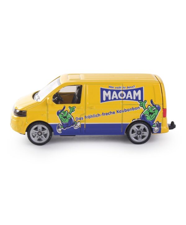 Siku 1338 VW Transporter Haribo Maoam Print - Yellow-3451