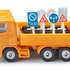 Siku Funskool 1322 Road Maintenance Lorry - Yellow-0