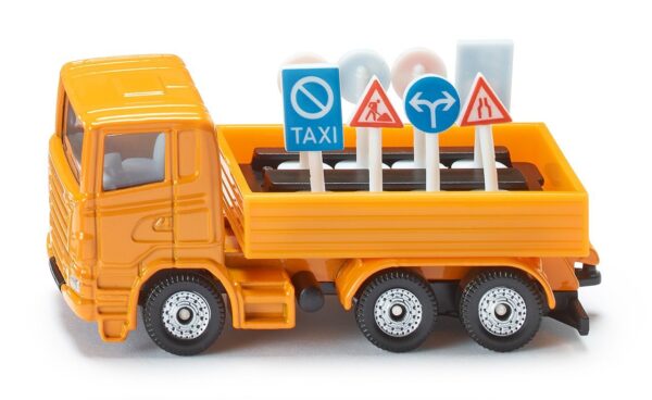 Siku Funskool 1322 Road Maintenance Lorry - Yellow-0