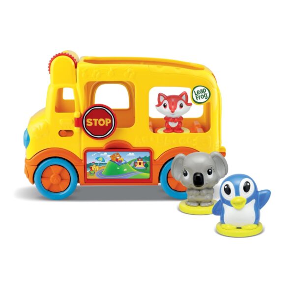 Leap Frog Learning Friends Adventure Bus - Yellow-3603