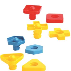 Giggles Nuts And Bolts Game - 24 Pieces-0