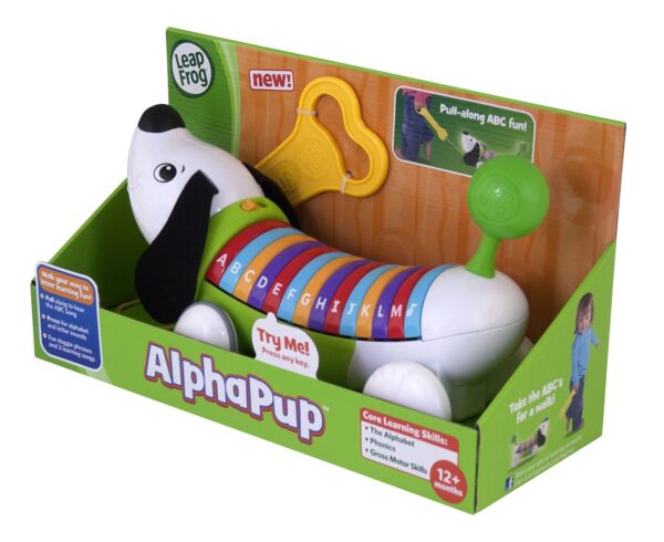 Leap Frog Alphapup Scout - Multicolor-3618