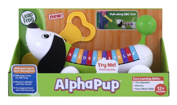 Leap Frog Alphapup Scout - Multicolor-3617