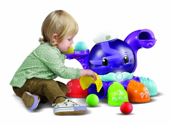 Leap Frog Peek A Shoe Talking Octopus - Multi Color-3600