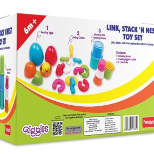 Giggles Link - Stack and Nest Toy Set-3631