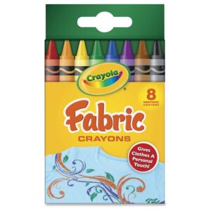 Funskool Crayola Fabric Crayons - 8 Counts-0