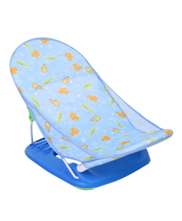 Mastela Baby Bather Sea Animals Print - Blue-0