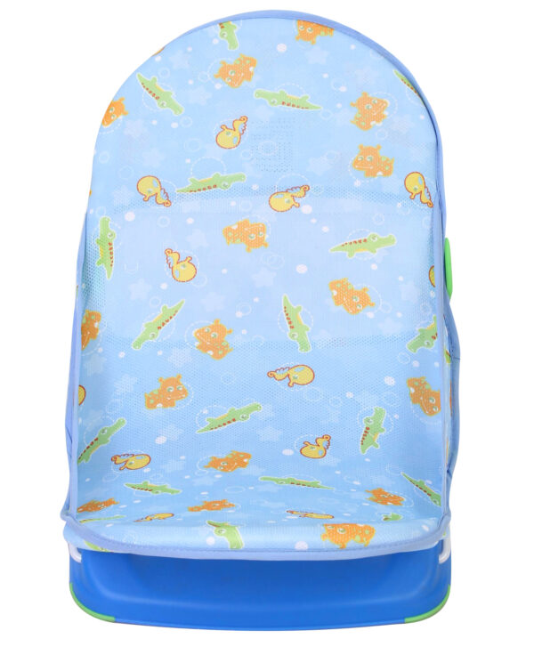 Mastela Baby Bather Sea Animals Print - Blue-3665