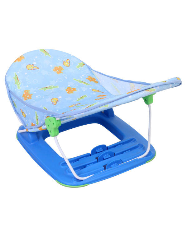 Mastela Baby Bather Sea Animals Print - Blue-3669