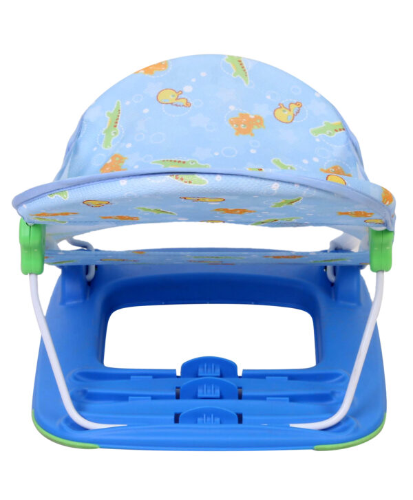 Mastela Baby Bather Sea Animals Print - Blue-3667