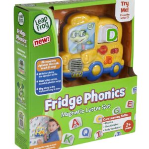 Leap Frog Fridge Phonics Magnetic Letter Set-3614