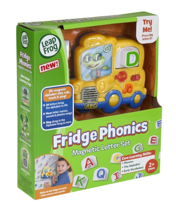 Leap Frog Fridge Phonics Magnetic Letter Set-3614