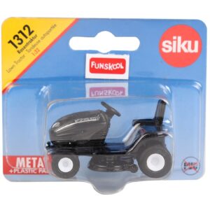 Siku Die Cast Rasentraktor Rid Land Mover Toy - Black-3487