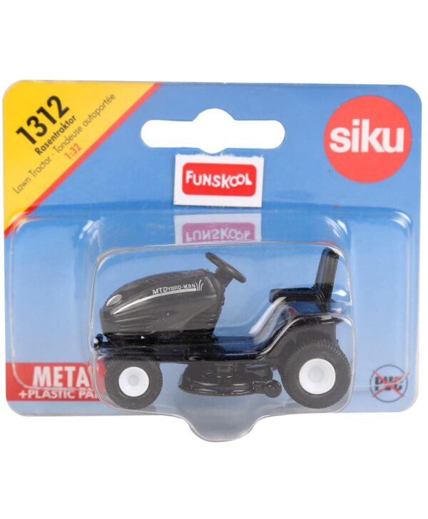 Siku Die Cast Rasentraktor Rid Land Mover Toy - Black-3487