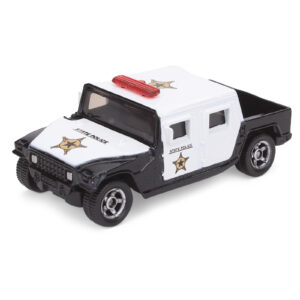 Funskool Siku State Police Pick Up Car - Black and White-3350